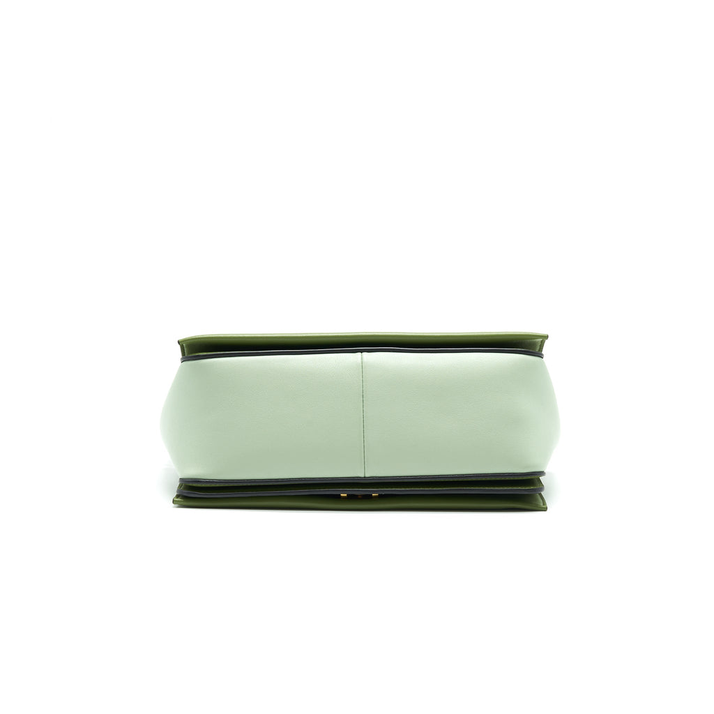 CELINE FRAME BAG SHOULDER BAG GREEN