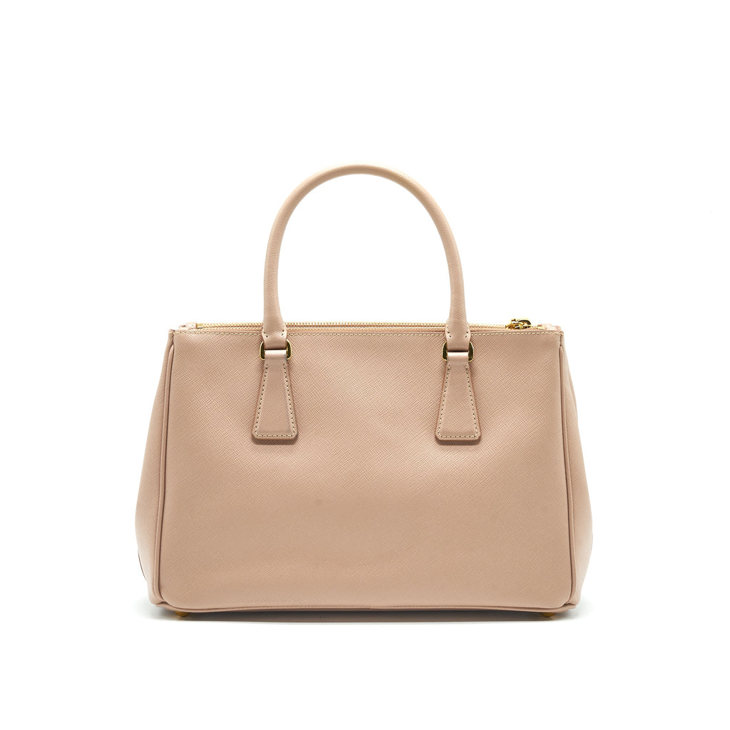 PRADA SAFFIANO TOTE BAG LIGHT PINK