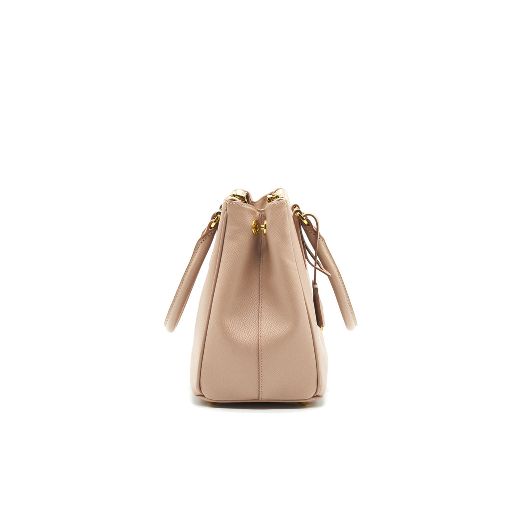 PRADA SAFFIANO TOTE BAG LIGHT PINK