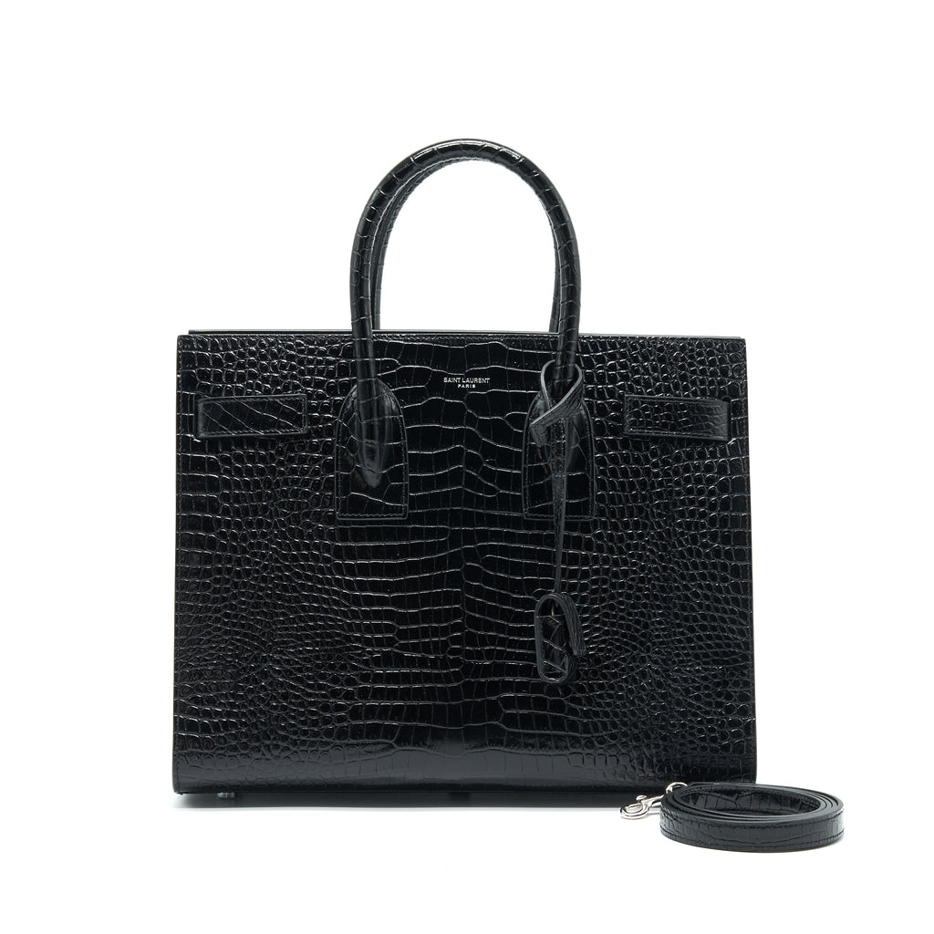 SAINT LAURENT CLASSIC SAC DE JOUR SMALL SHOULDER BAG