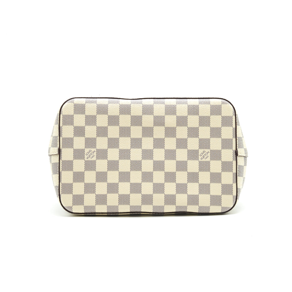 LOUIS VUITTON NEONOE DAMIER AZUR CANVAS YELLOW