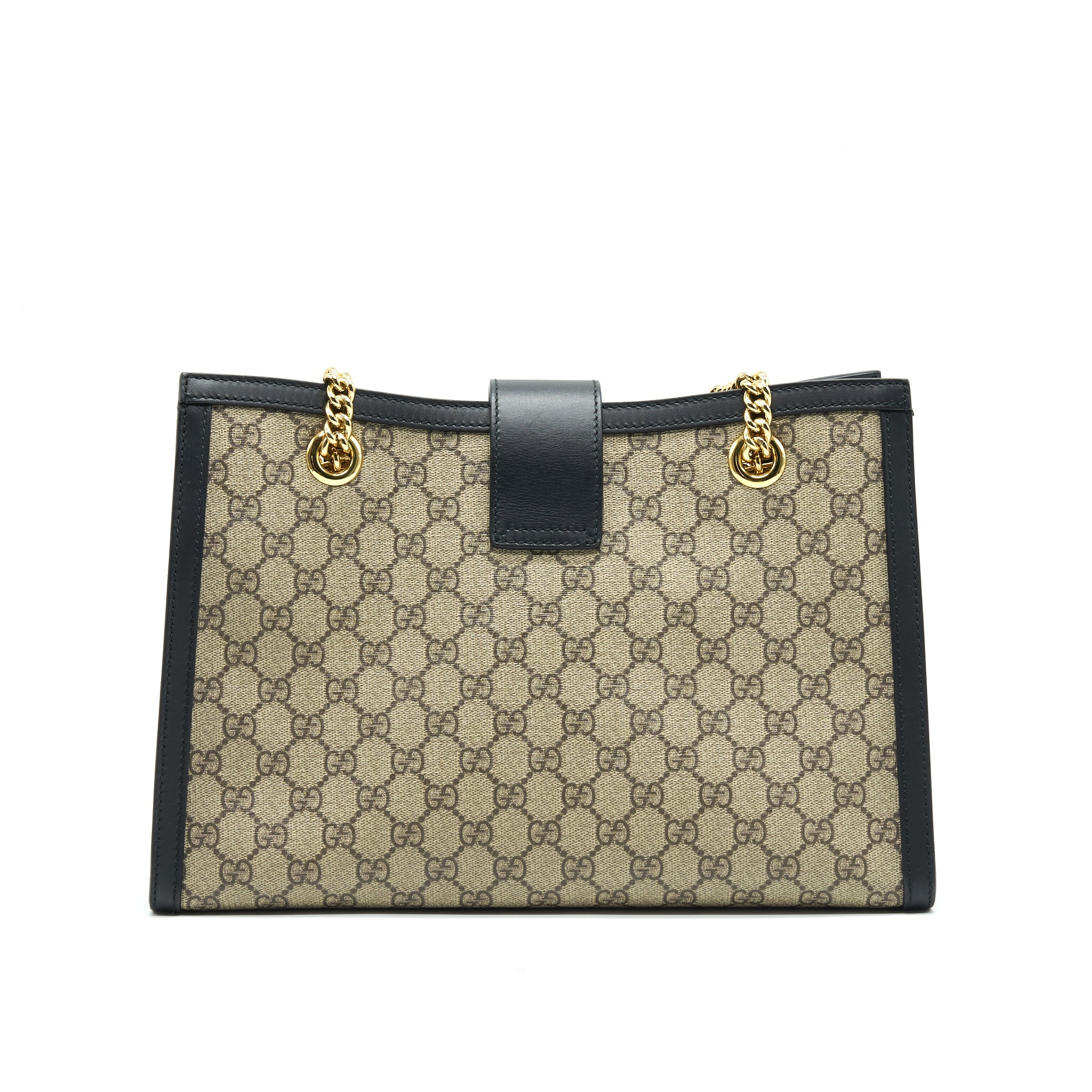 GUCCI PADLOCK GG SHOULDER BAG