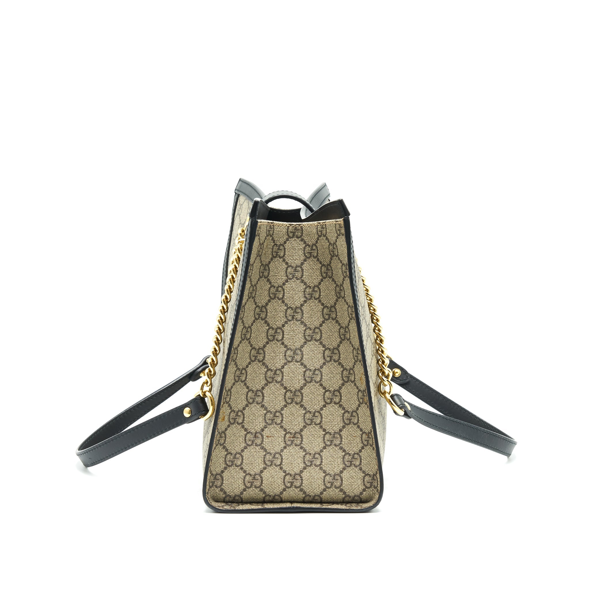 GUCCI PADLOCK GG SHOULDER BAG