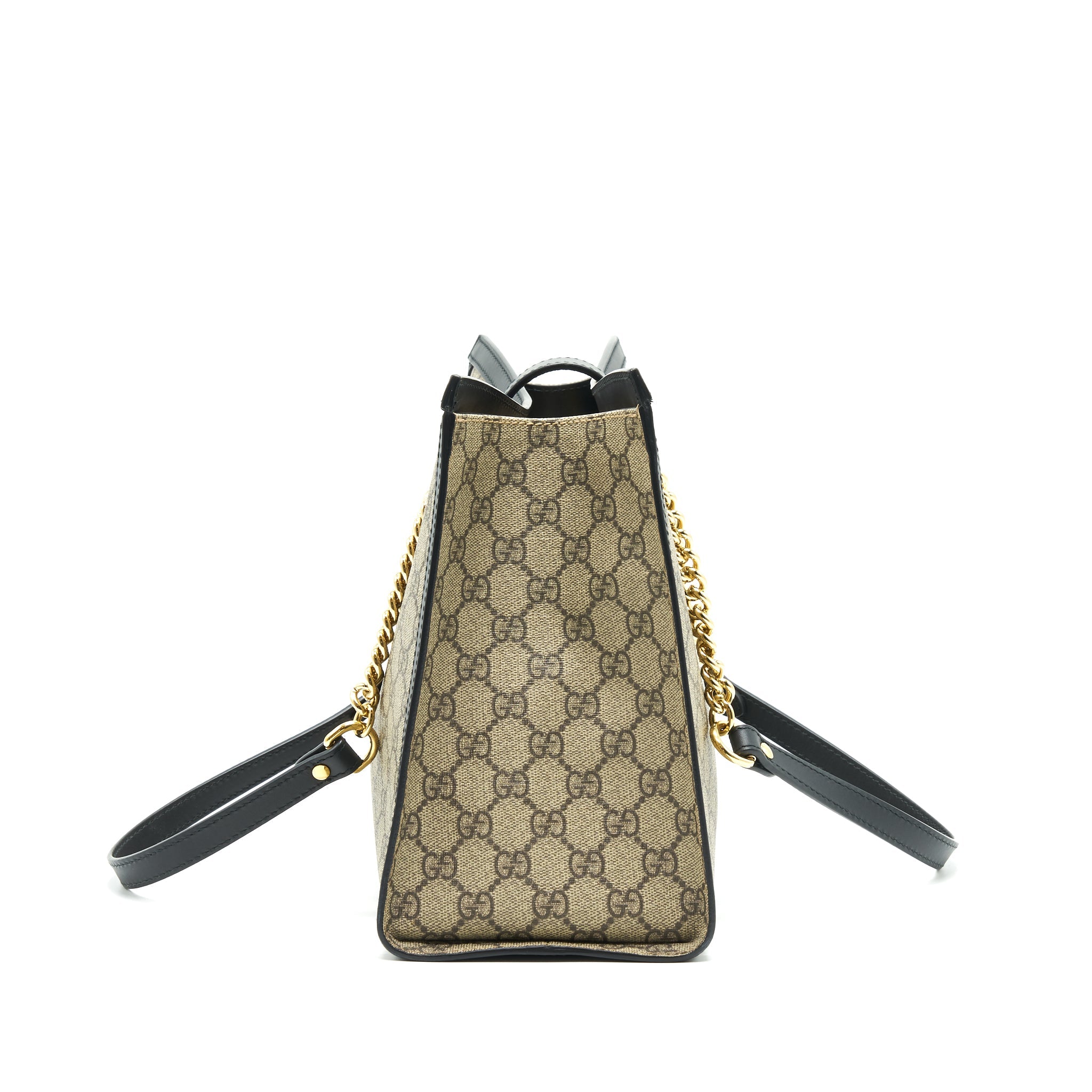 GUCCI PADLOCK GG SHOULDER BAG