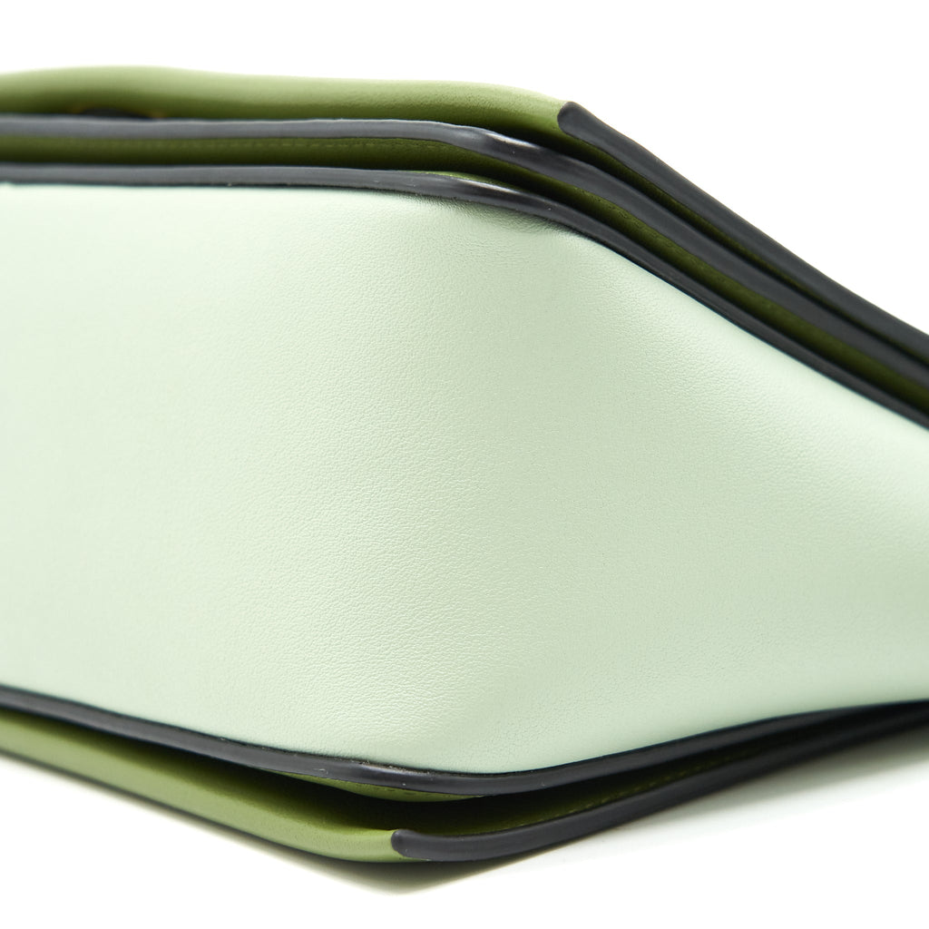 CELINE FRAME BAG SHOULDER BAG GREEN