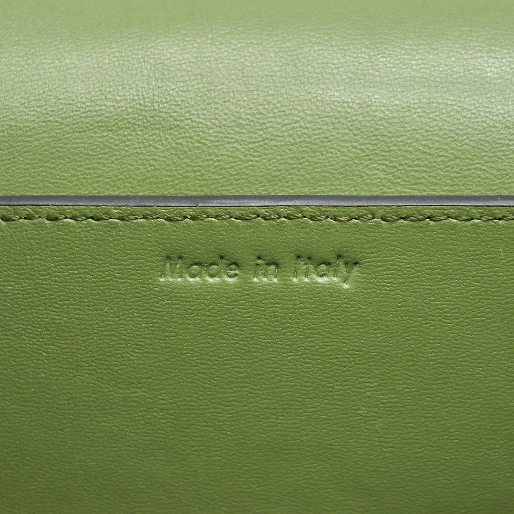 CELINE FRAME BAG SHOULDER BAG GREEN