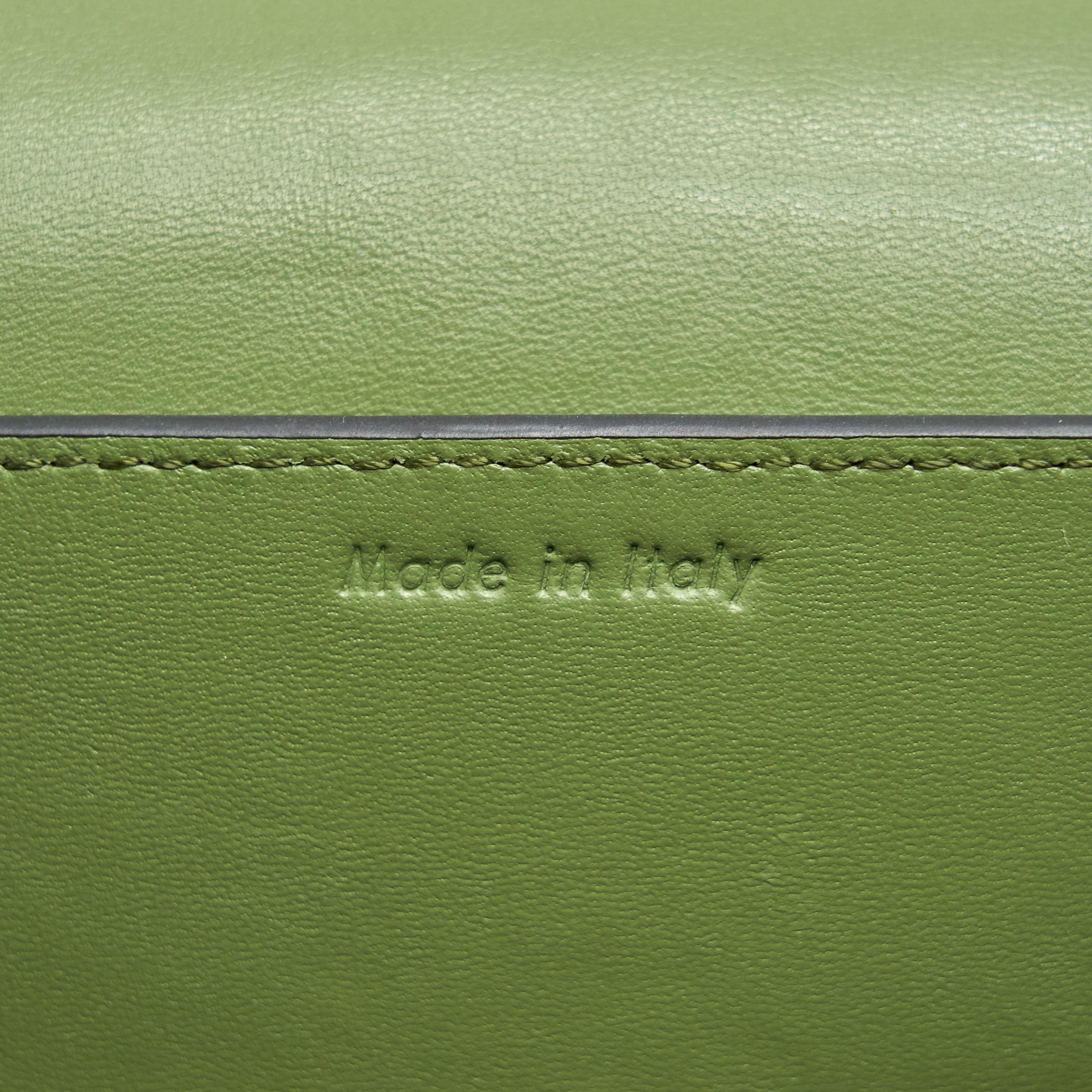 CELINE FRAME BAG SHOULDER BAG GREEN