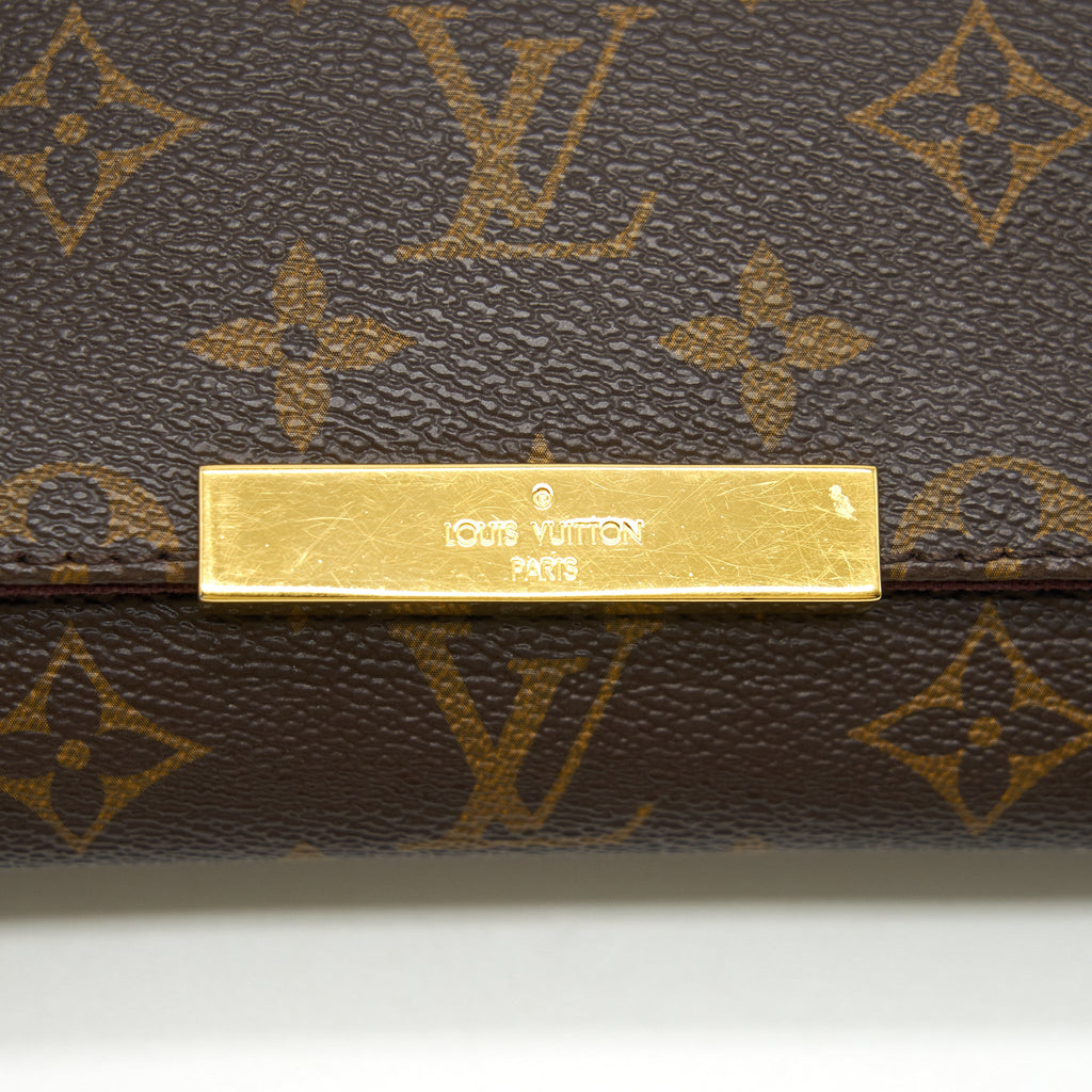 LOUIS VUITTON FAVORITE PM MONOGRAM