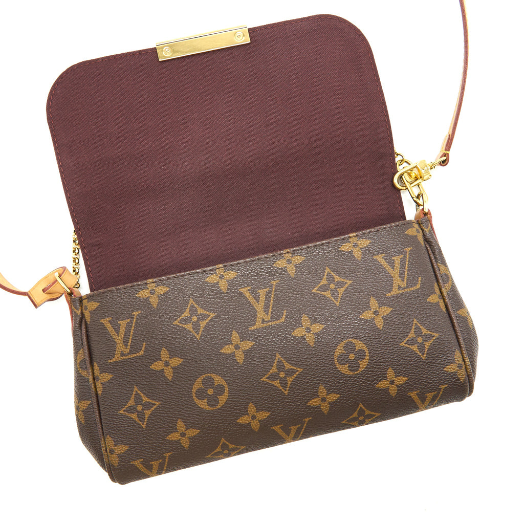 LOUIS VUITTON FAVORITE PM MONOGRAM