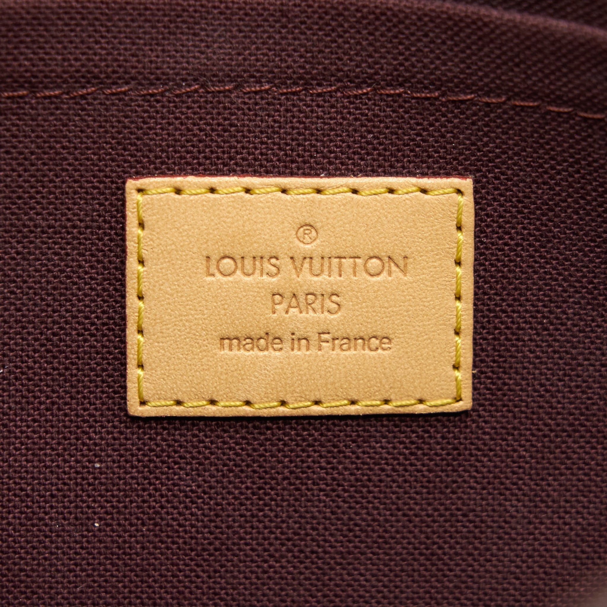 LOUIS VUITTON FAVORITE PM MONOGRAM