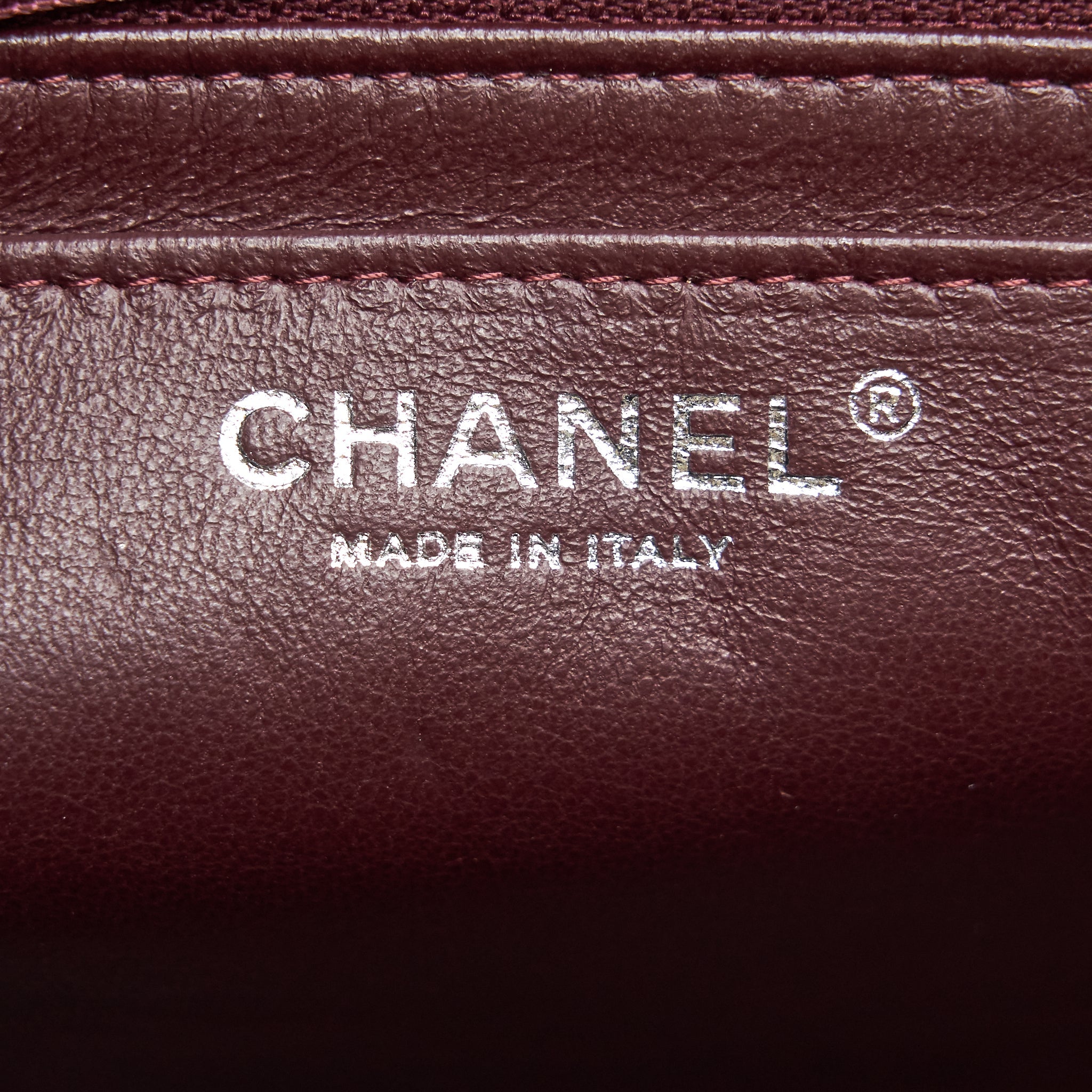 CHANEL SINGLE FLAP JUMBO BAG LAMBSKIN BLACK SHW