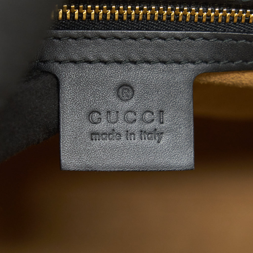 GUCCI PADLOCK GG SHOULDER BAG