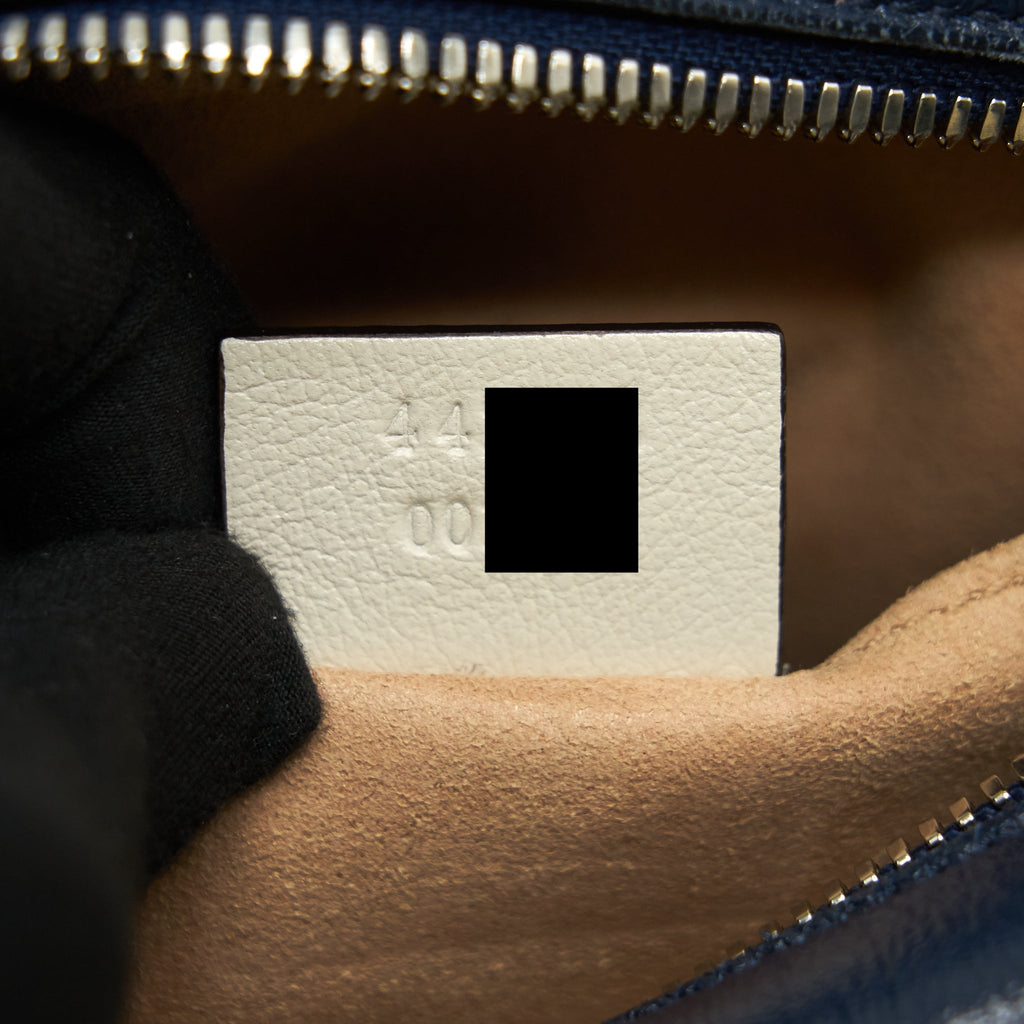 GUCCI SMALL GG MARMONT BAG NAVY
