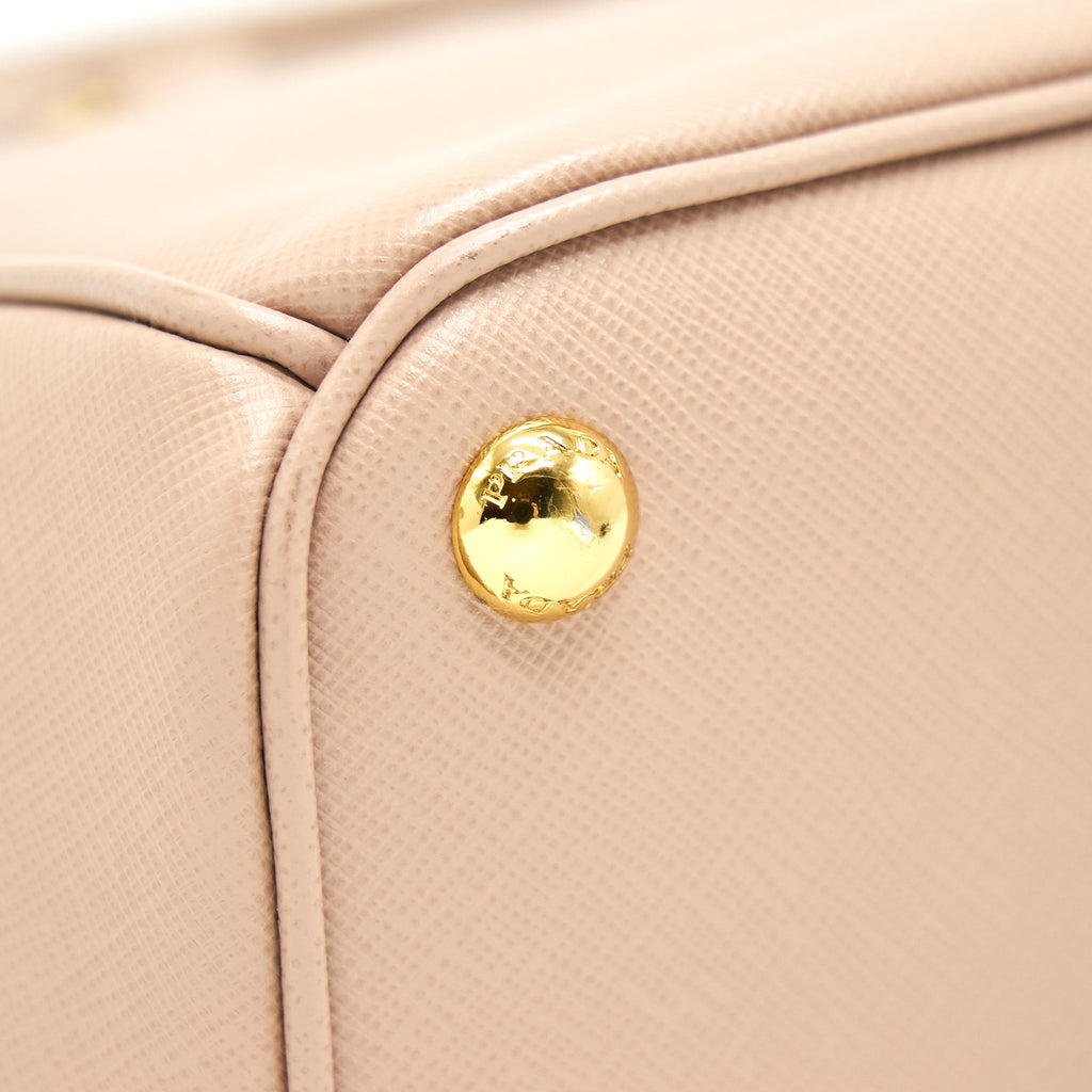 PRADA SAFFIANO TOTE BAG LIGHT PINK