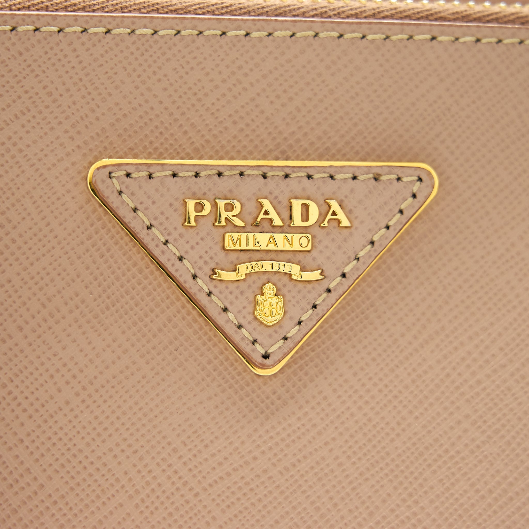PRADA SAFFIANO TOTE BAG LIGHT PINK