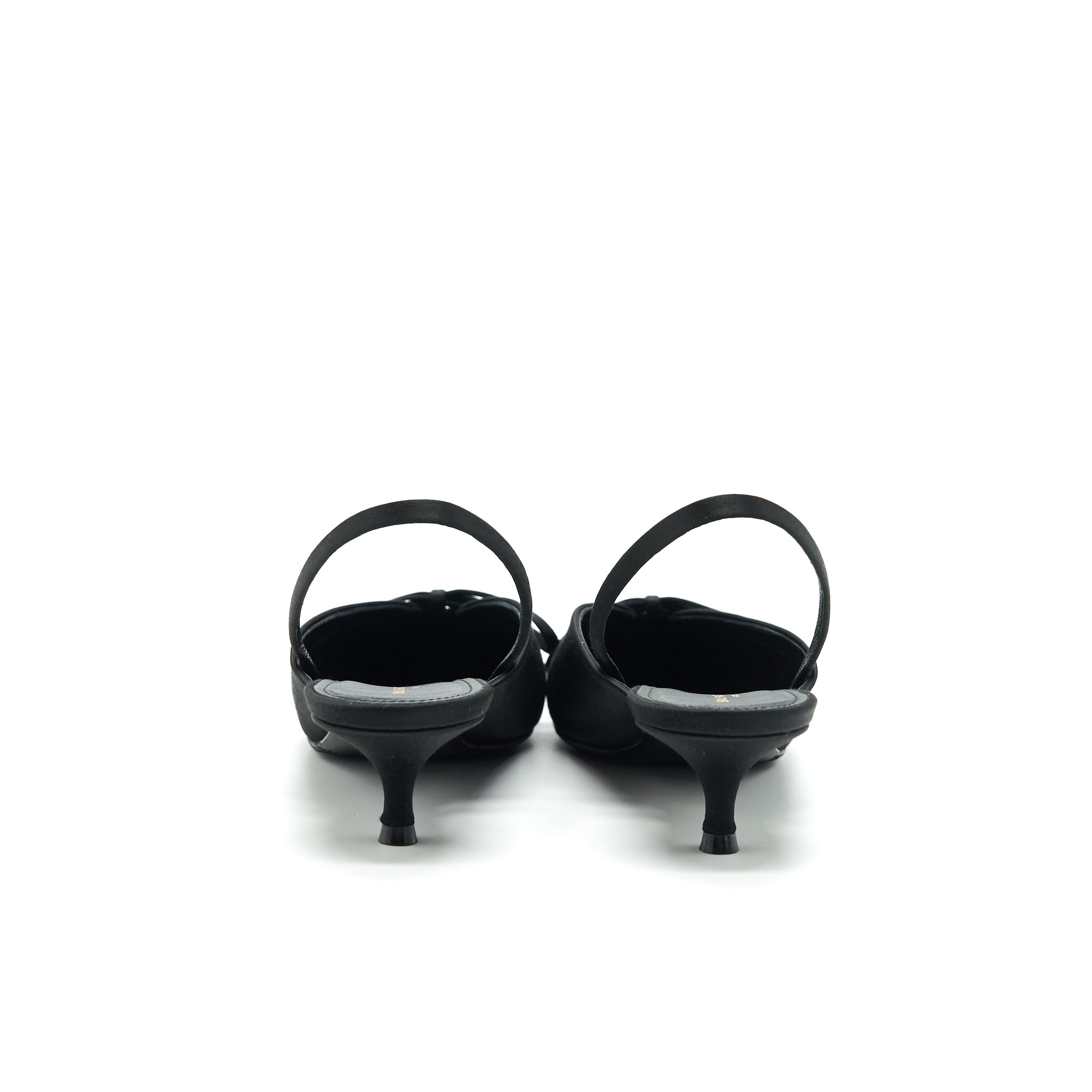 BALENCIAGA BOW KNIFE SLINGBACK BLACK SIZE37
