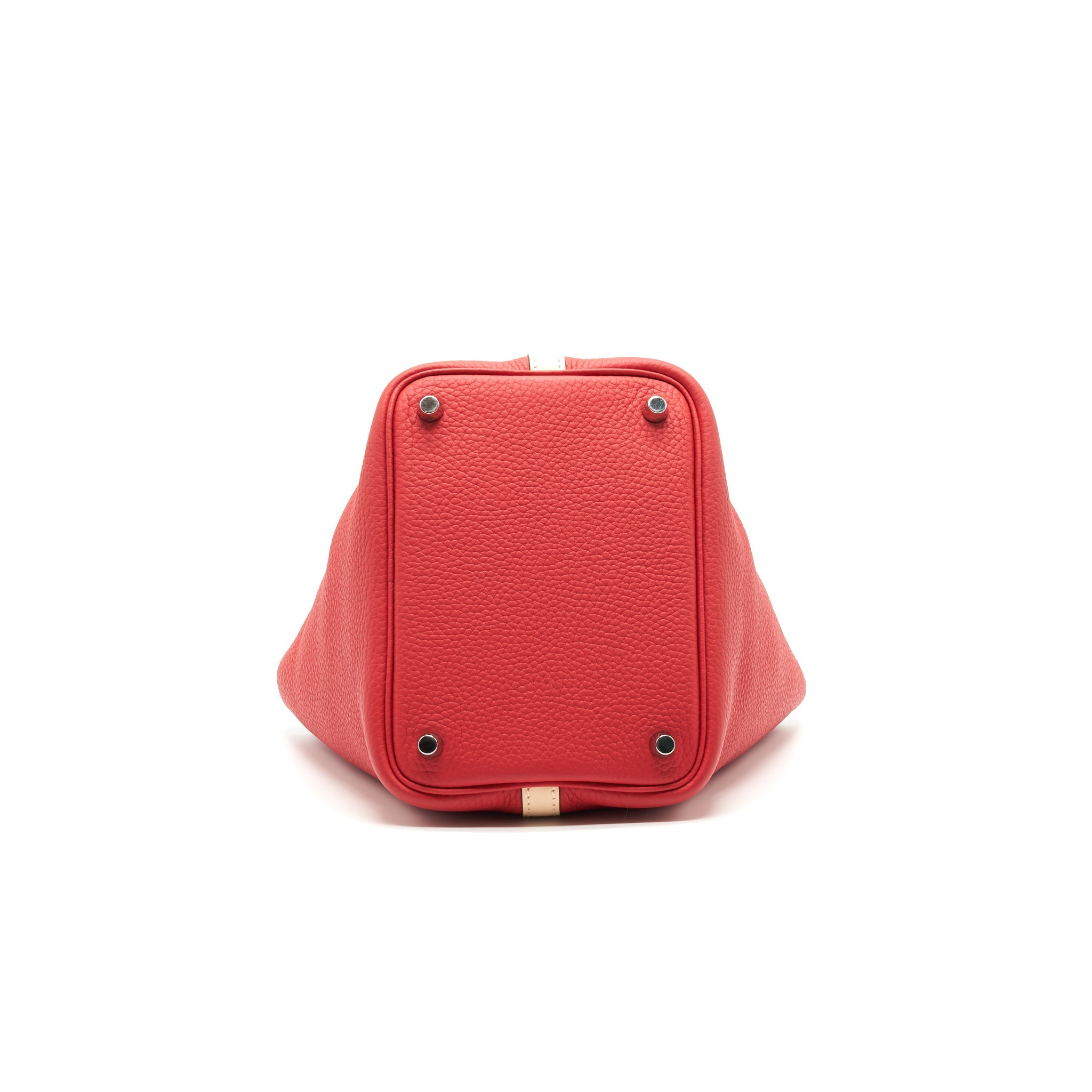 HERMES PICOTIN 18 ROSE TOMATE / ROSE ELGANTINE