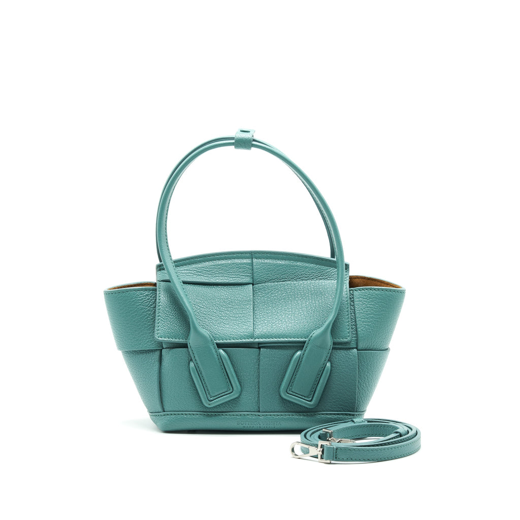 BOTTEGA VENETA MINI ARCO BAG GREEN