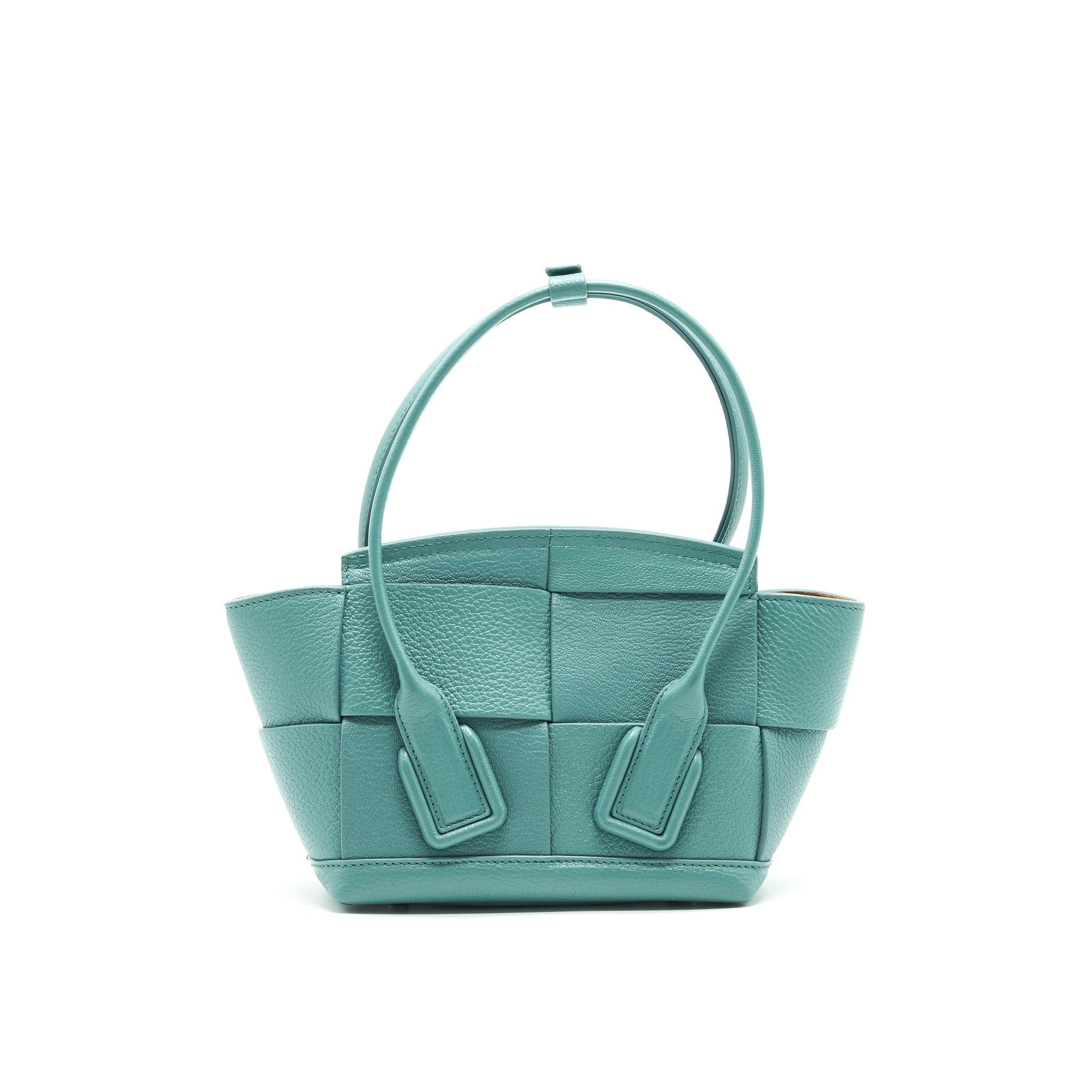 BOTTEGA VENETA MINI ARCO BAG GREEN