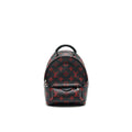 LOUIS VUITTON PALM SPRINGS MINI BACKPACK IN BLACK AND RED