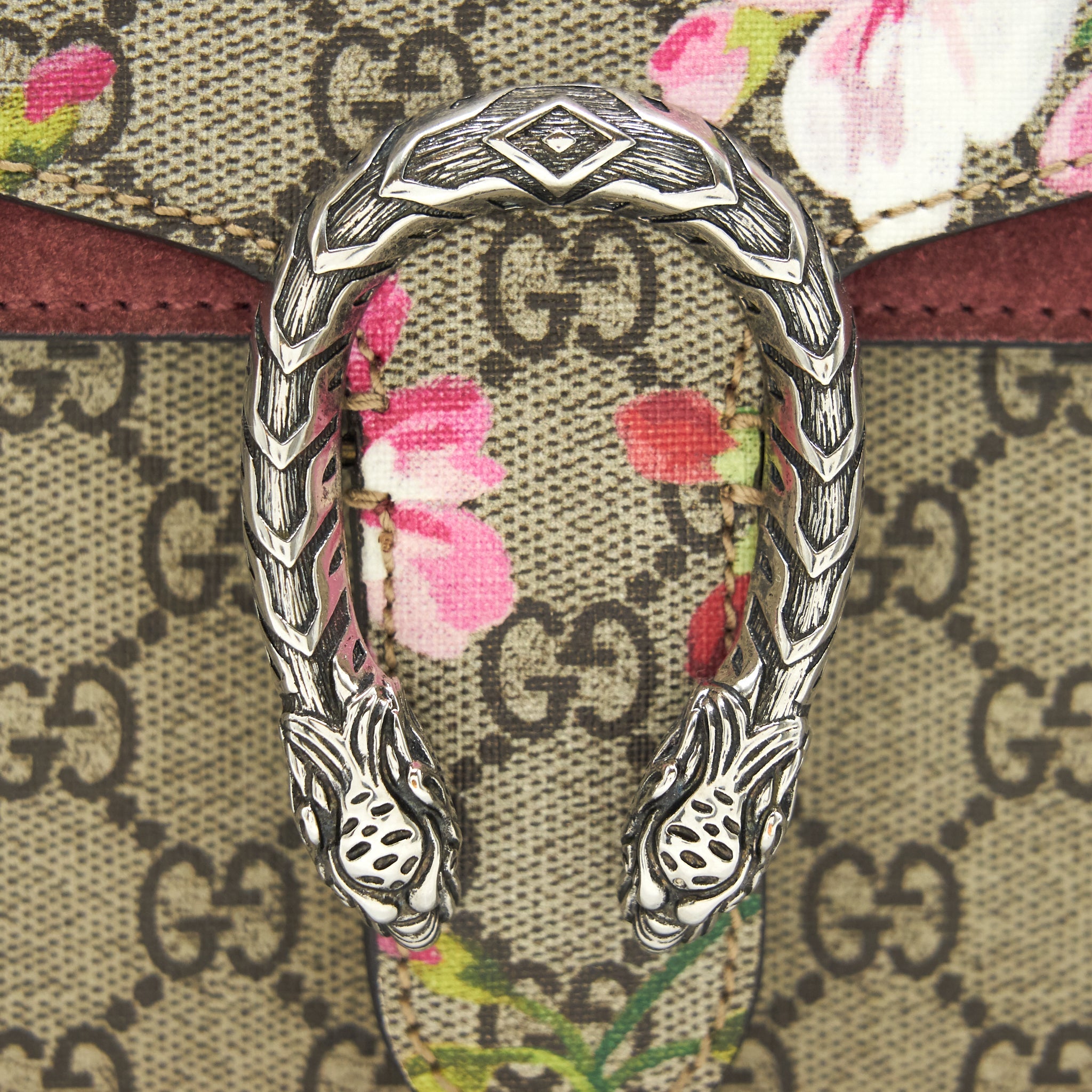 GUCCI DIONYSUS GG BLOSSOM MINI CROSSBODY BAG