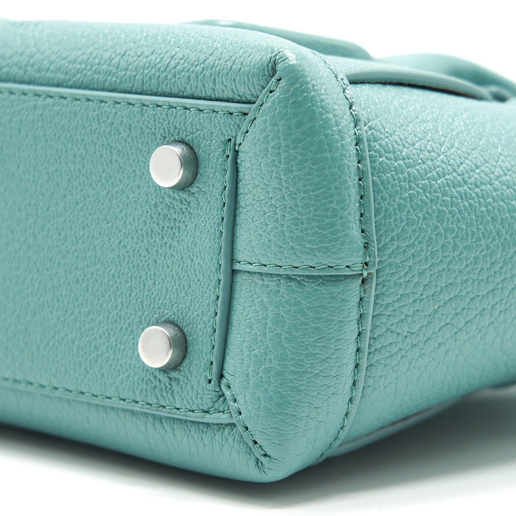 BOTTEGA VENETA MINI ARCO BAG GREEN