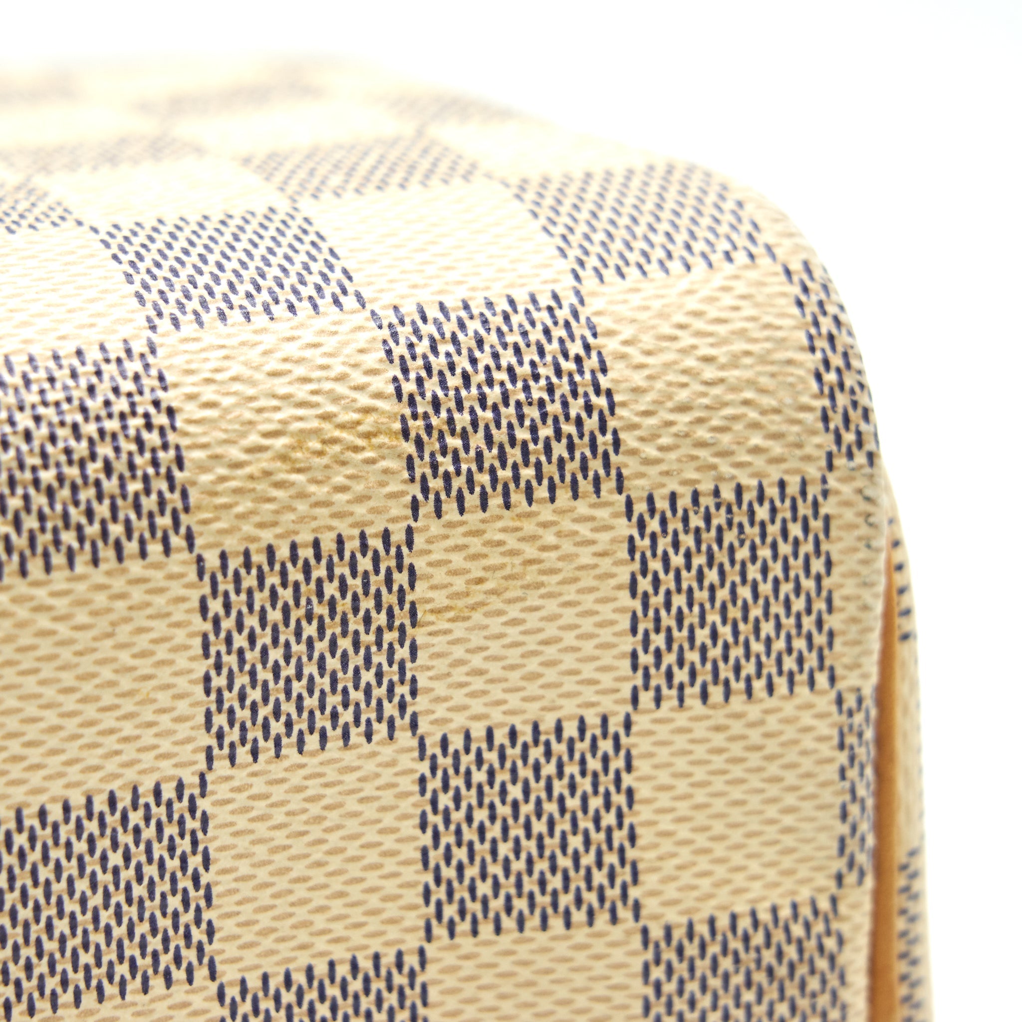 LOUIS VUITTON SPEEDY 25 DAMIER AZUR CANVAS HANDBAG