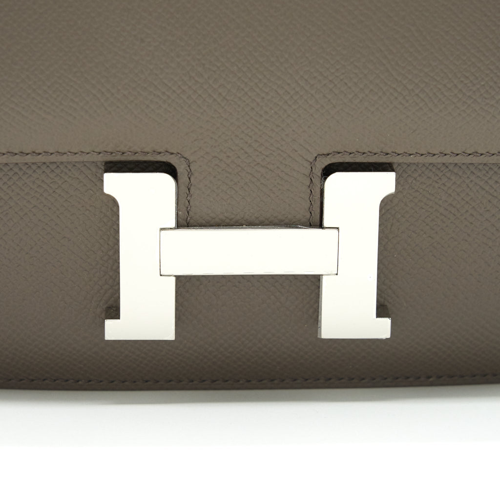 HERMES CONSTANCE MINI GRIS ETAIN SHW YEAR 2020