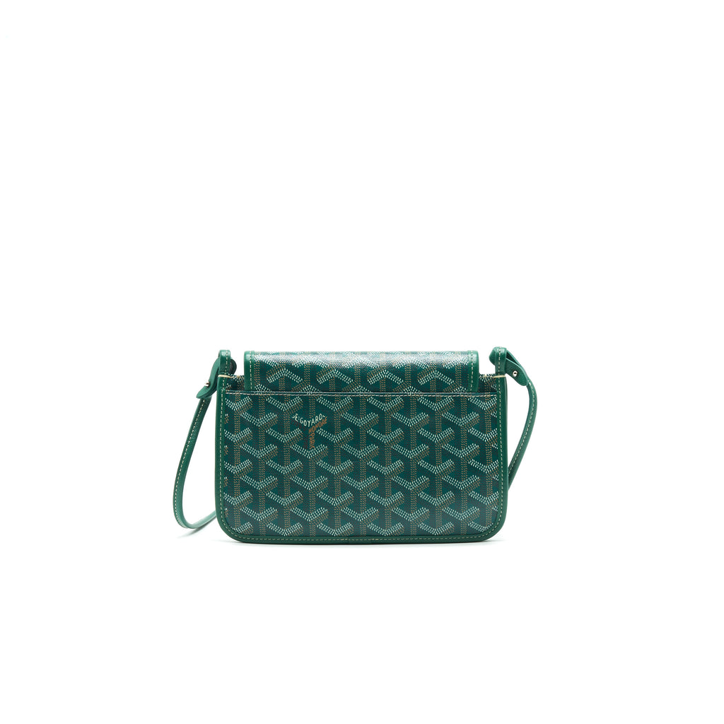 GOYARD PLUMET CROSSBAG WALLET CLUTCH GREEN
