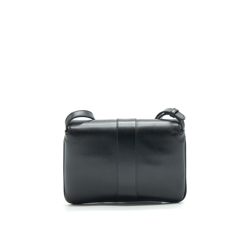 GUCCI ARLI SMALL SHOULDER BAG BLACK GHW