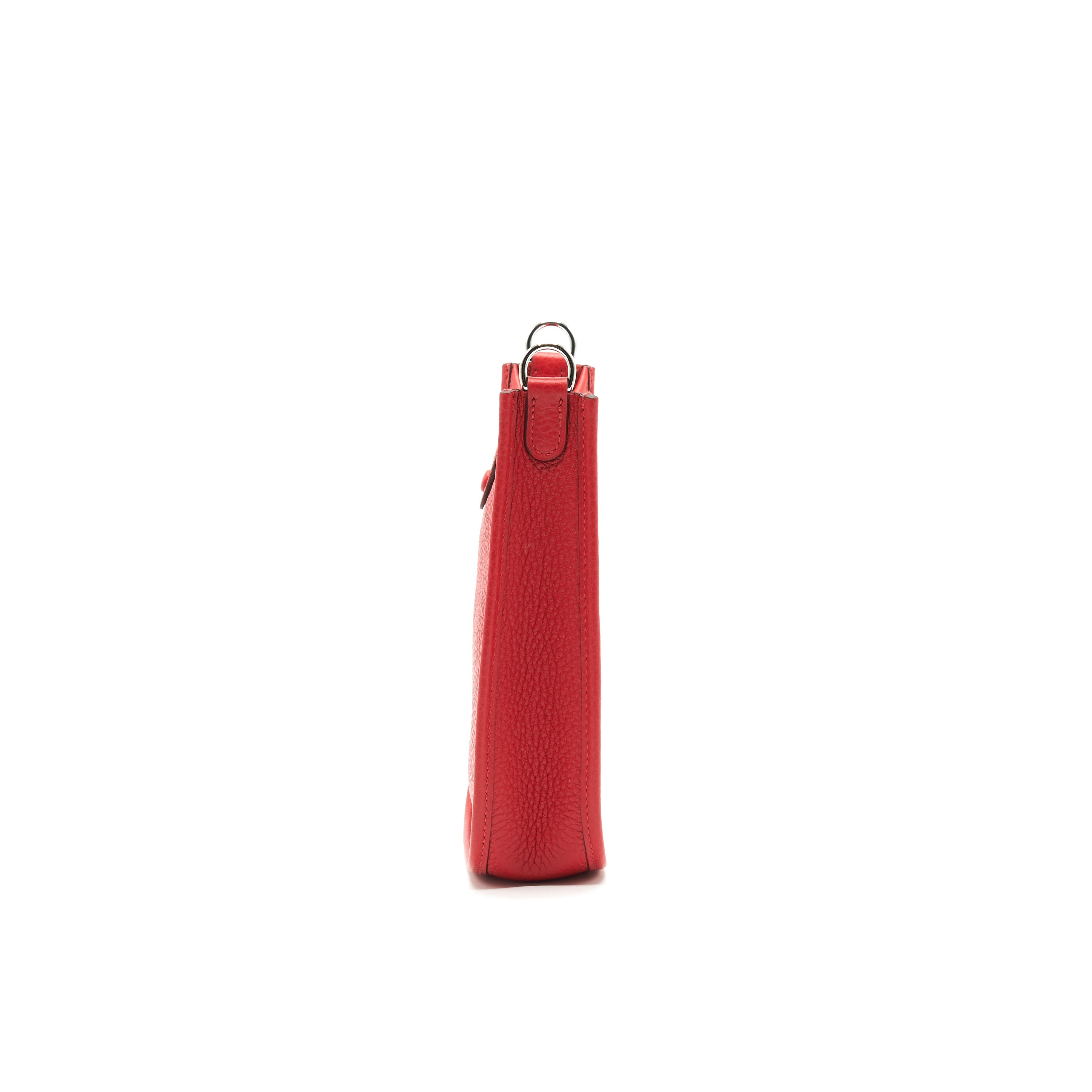 HERMES MINI EVELYNE ROUGE TOMATO