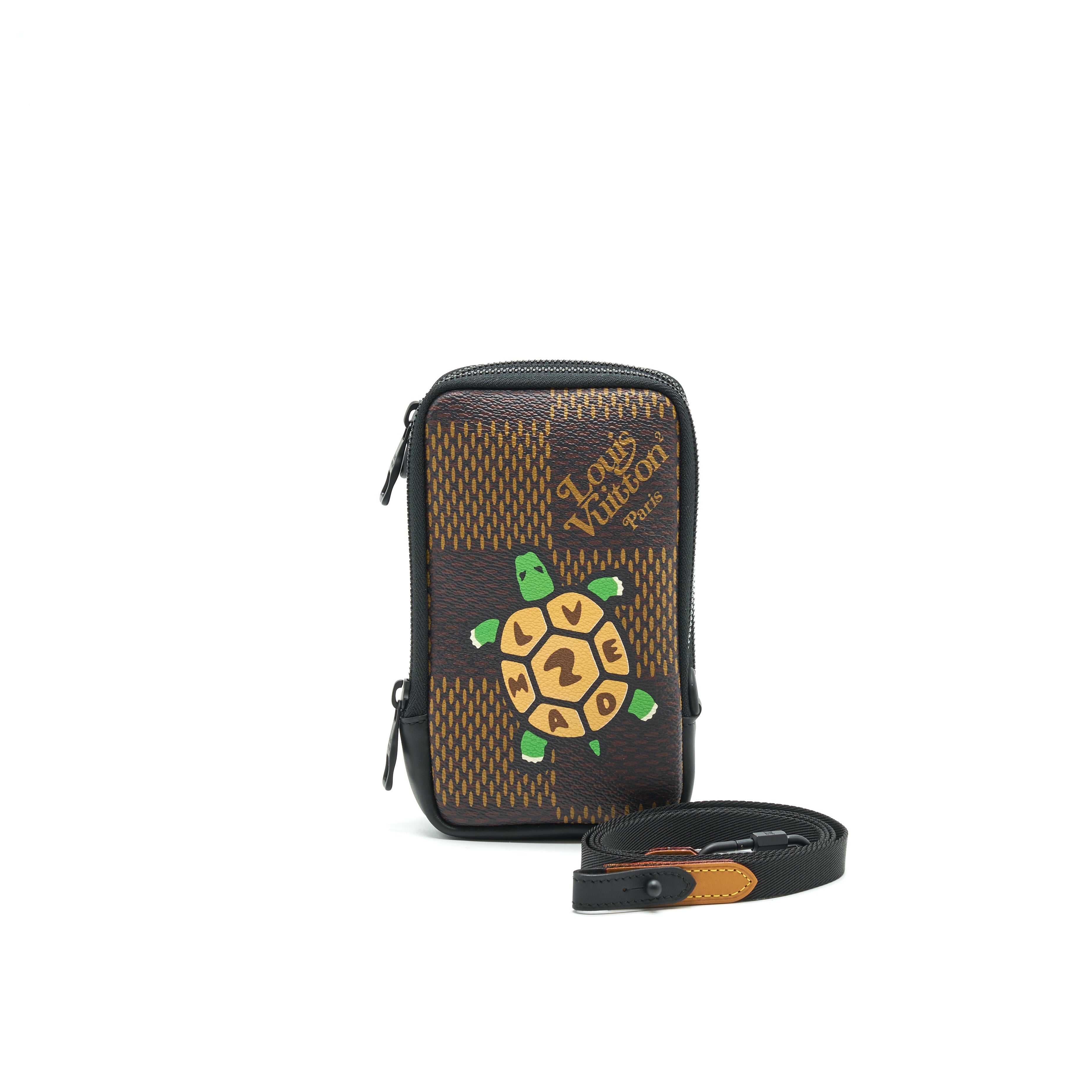 LOUIS VUITTON NIGO DOUBLE PHONE LIMITED EDITION