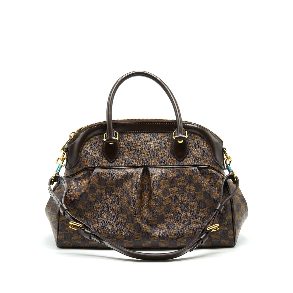LOUIS VUITTON DAMIER CANVAS TREVI BAG