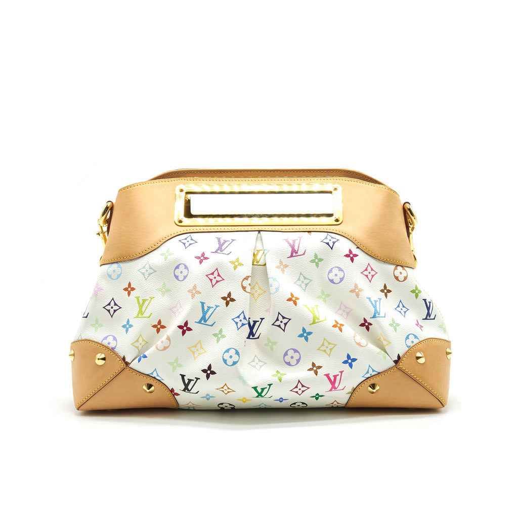LOUIS VUITTON JUDY GM MULTICOLOUR MONOGRAM CANVAS BAG