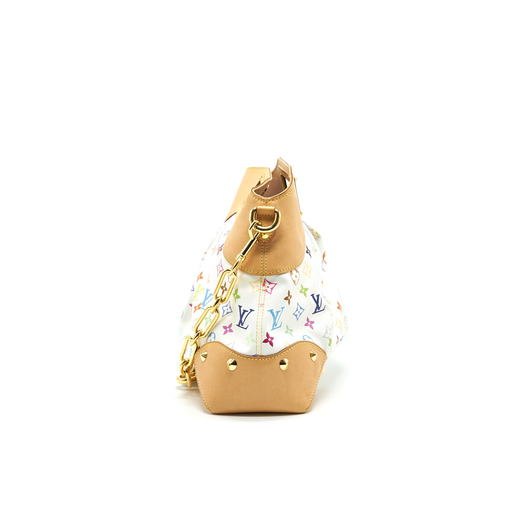 LOUIS VUITTON JUDY GM MULTICOLOUR MONOGRAM CANVAS BAG