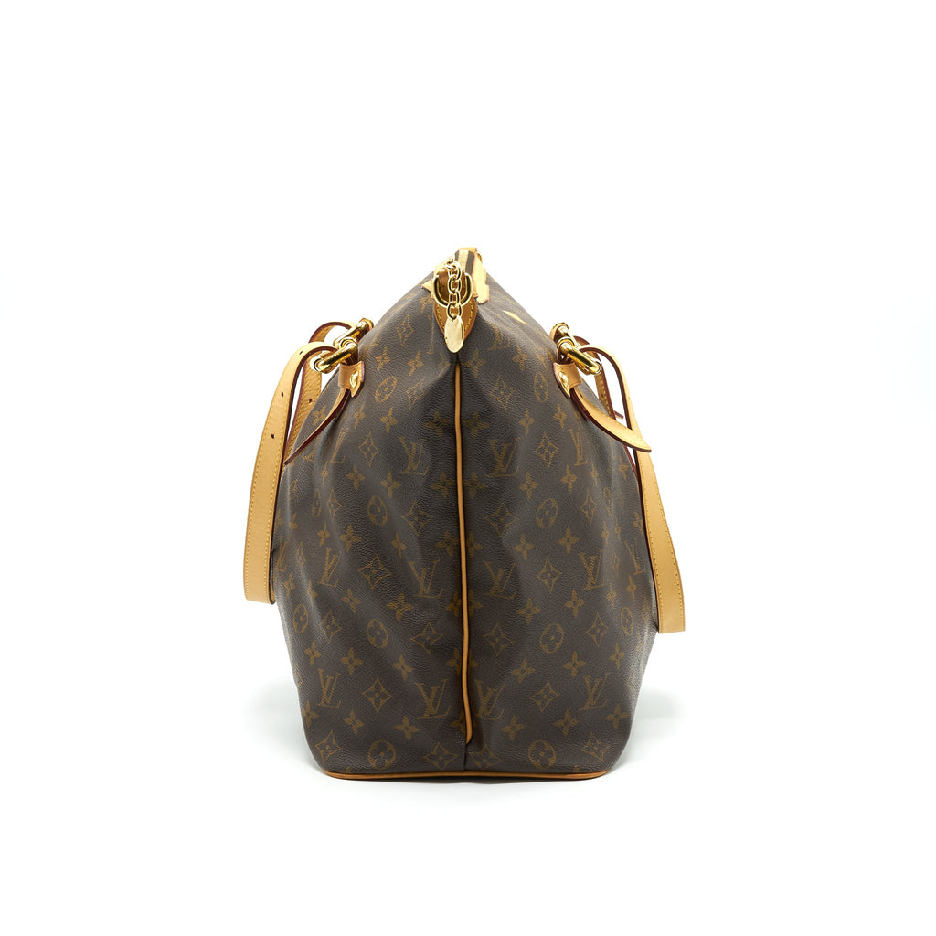 LOUIS VUITTON MONOGRAM CANVAS PALERMO GM TOTE BAG