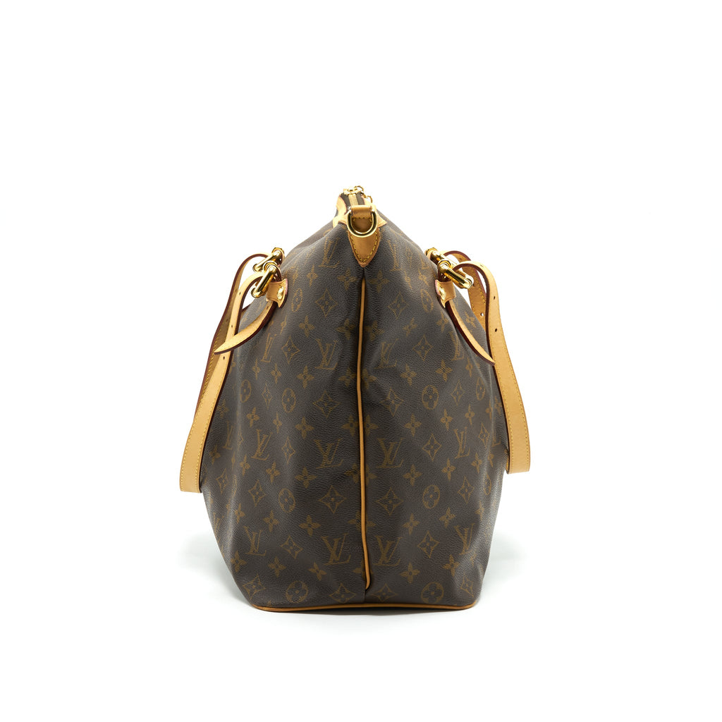 LOUIS VUITTON MONOGRAM CANVAS PALERMO GM TOTE BAG