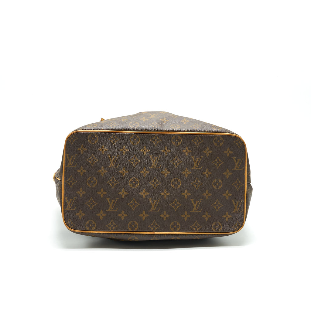 LOUIS VUITTON MONOGRAM CANVAS PALERMO GM TOTE BAG