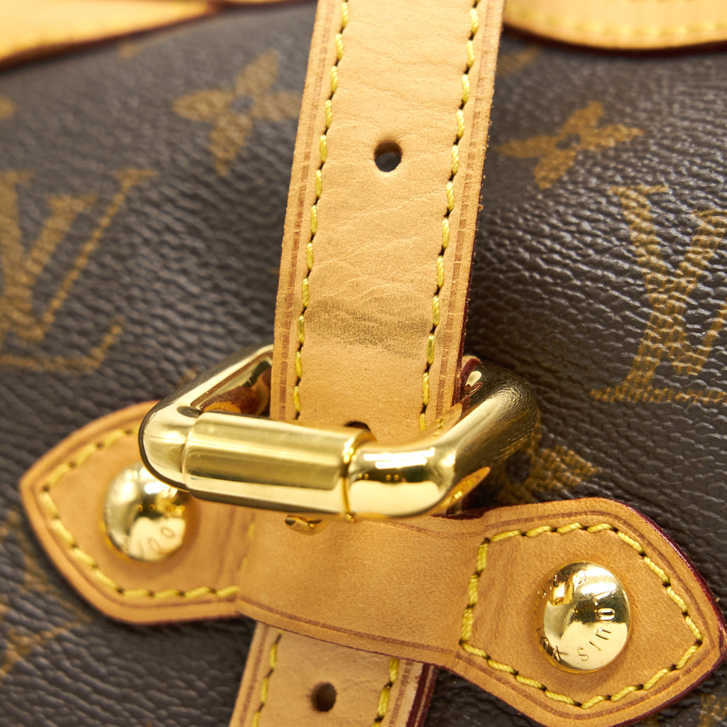 LOUIS VUITTON MONOGRAM CANVAS PALERMO GM TOTE BAG
