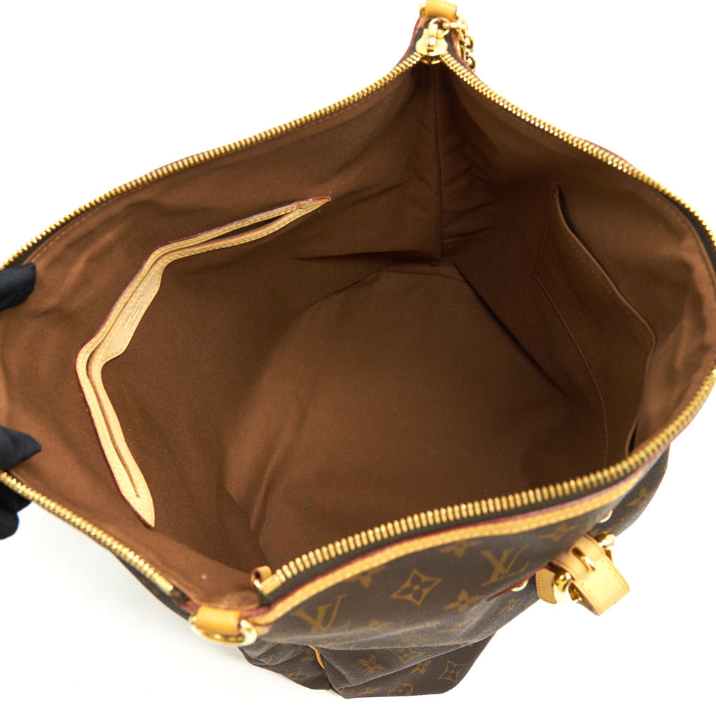 LOUIS VUITTON MONOGRAM CANVAS PALERMO GM TOTE BAG