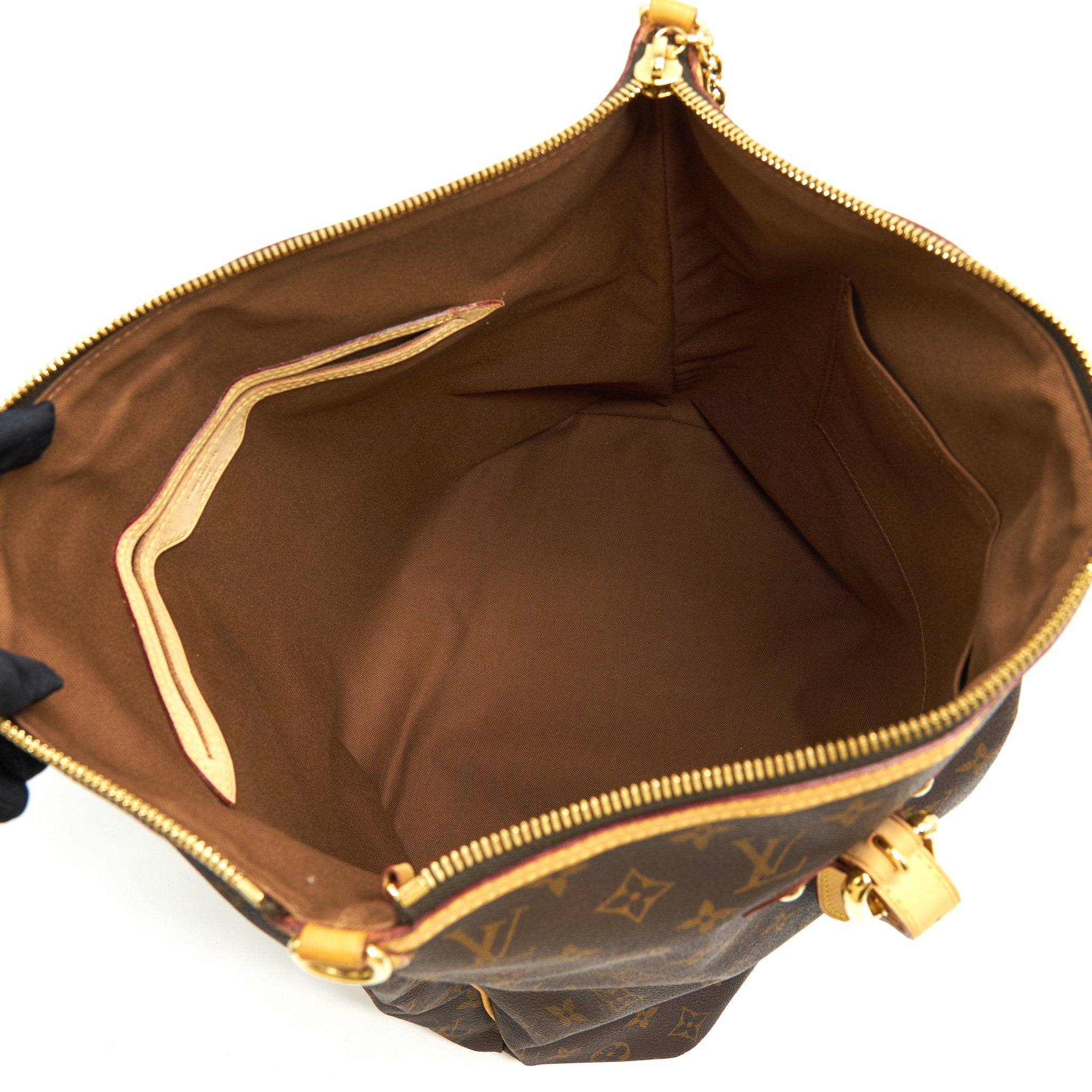 LOUIS VUITTON MONOGRAM CANVAS PALERMO GM TOTE BAG