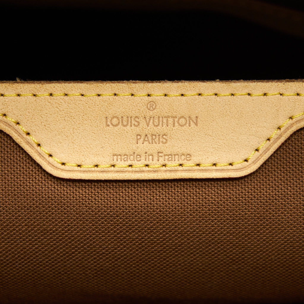 LOUIS VUITTON MONOGRAM CANVAS PALERMO GM TOTE BAG