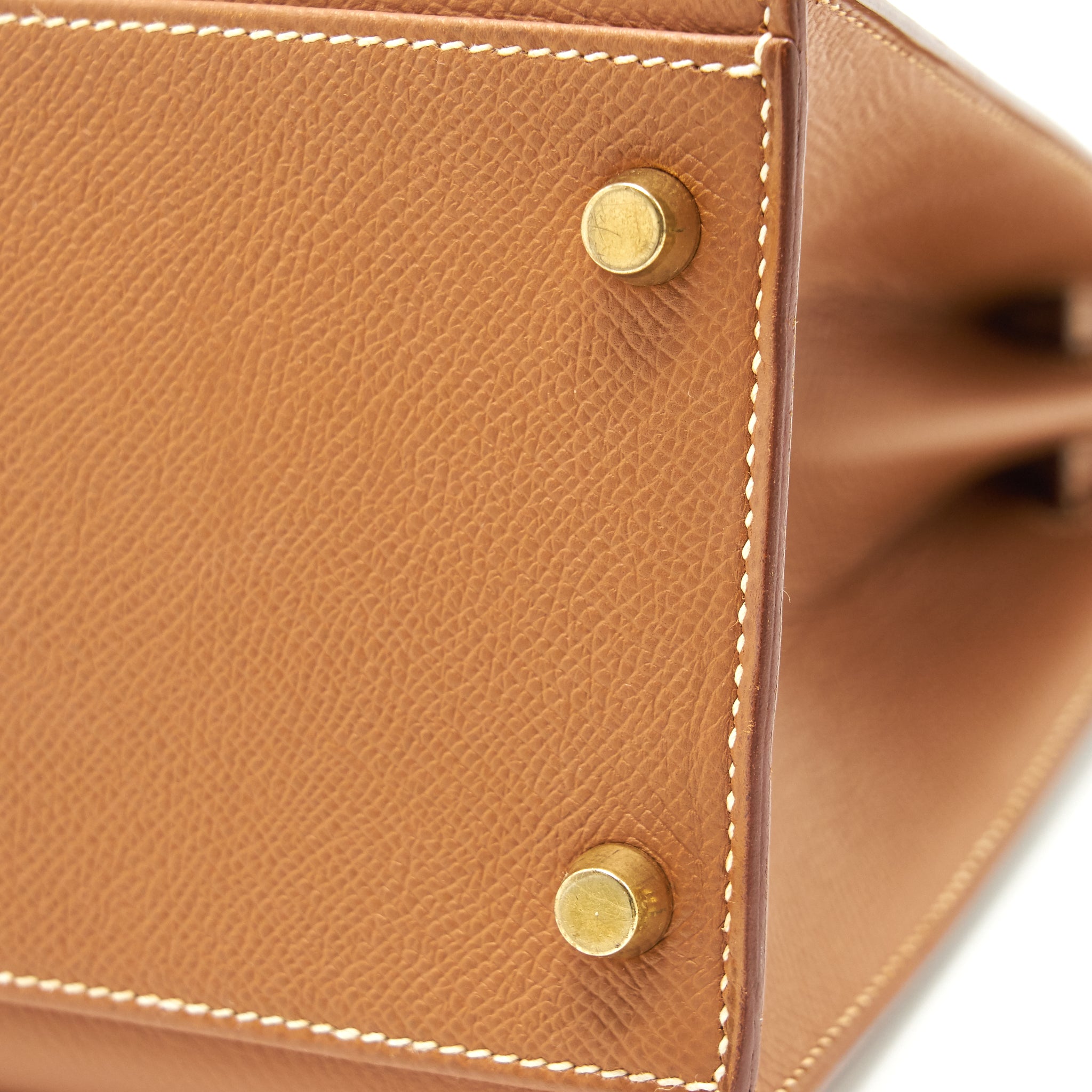 HERMES KELLY 32 SELLIERGOLD WITH GHW EPSOM
