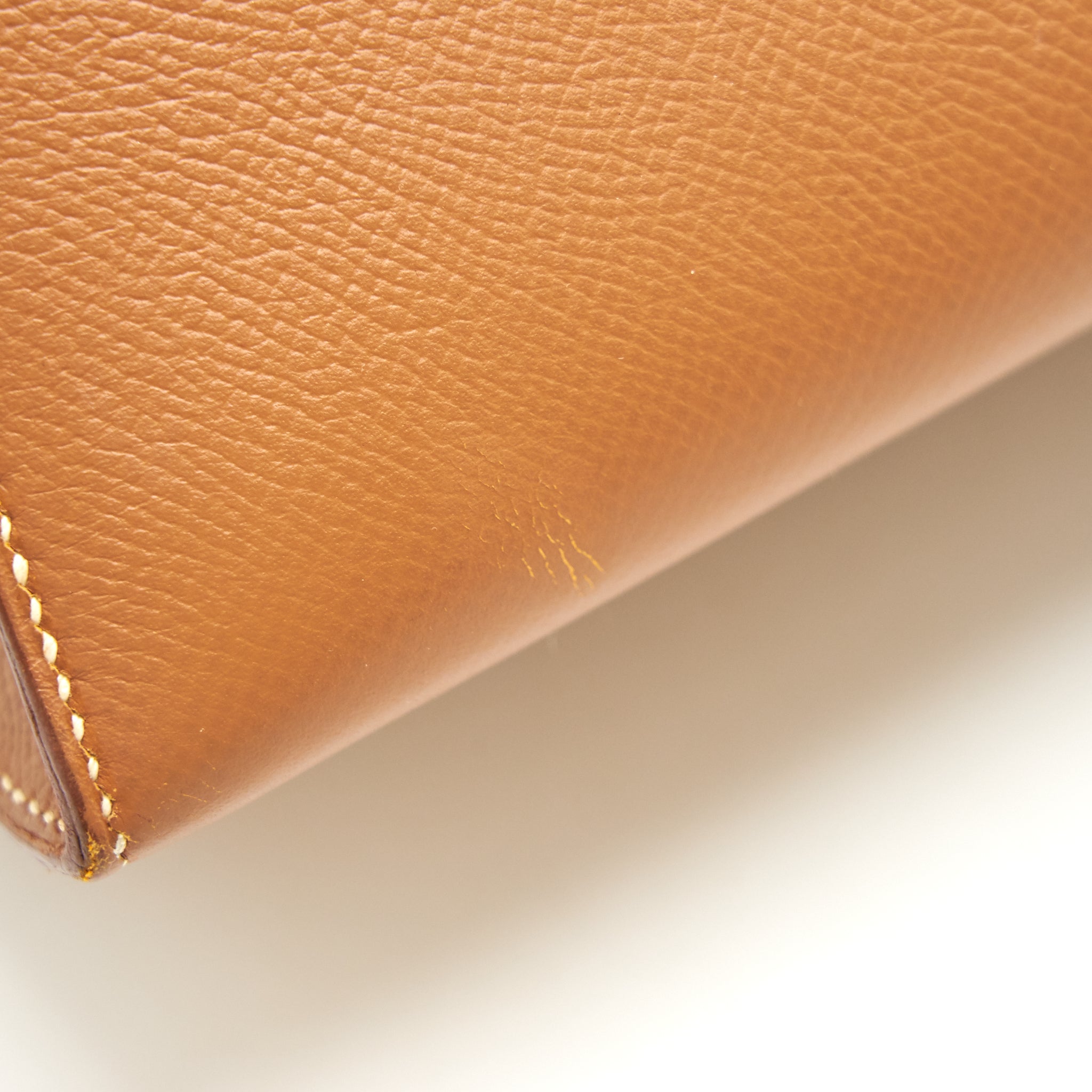 HERMES KELLY 32 SELLIERGOLD WITH GHW EPSOM