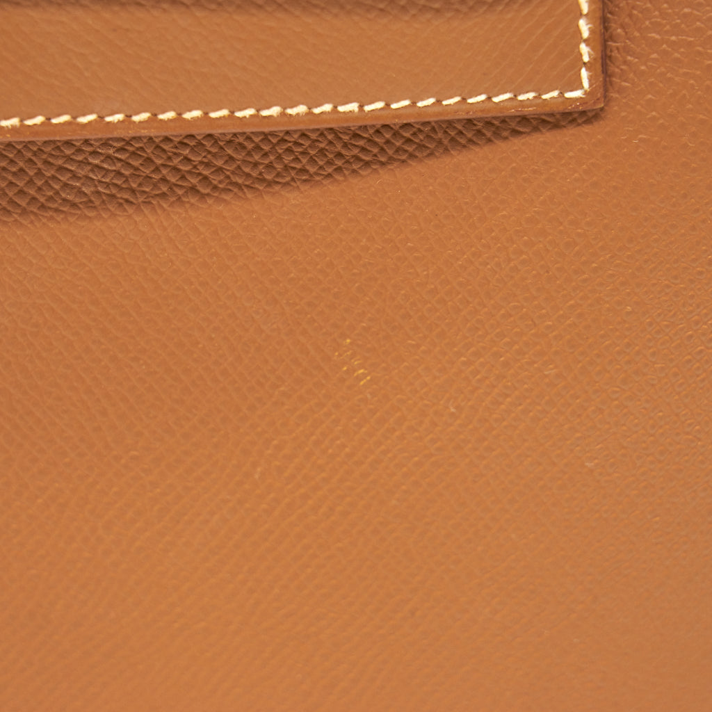 HERMES KELLY 32 SELLIERGOLD WITH GHW EPSOM