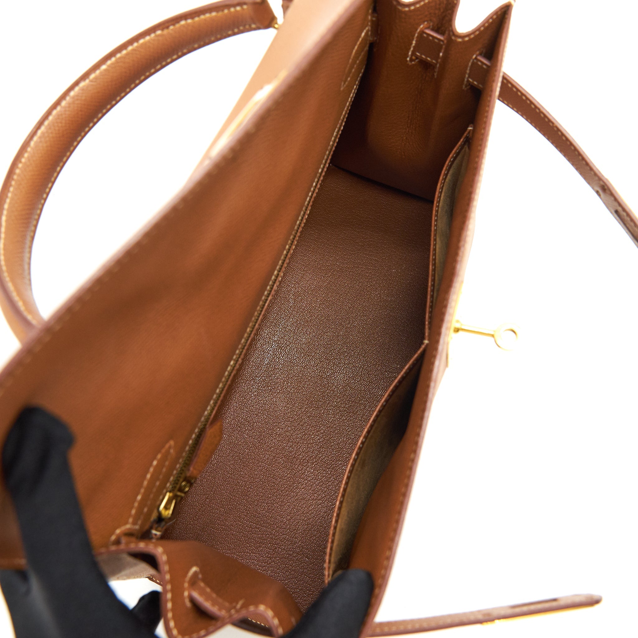 HERMES KELLY 32 SELLIERGOLD WITH GHW EPSOM
