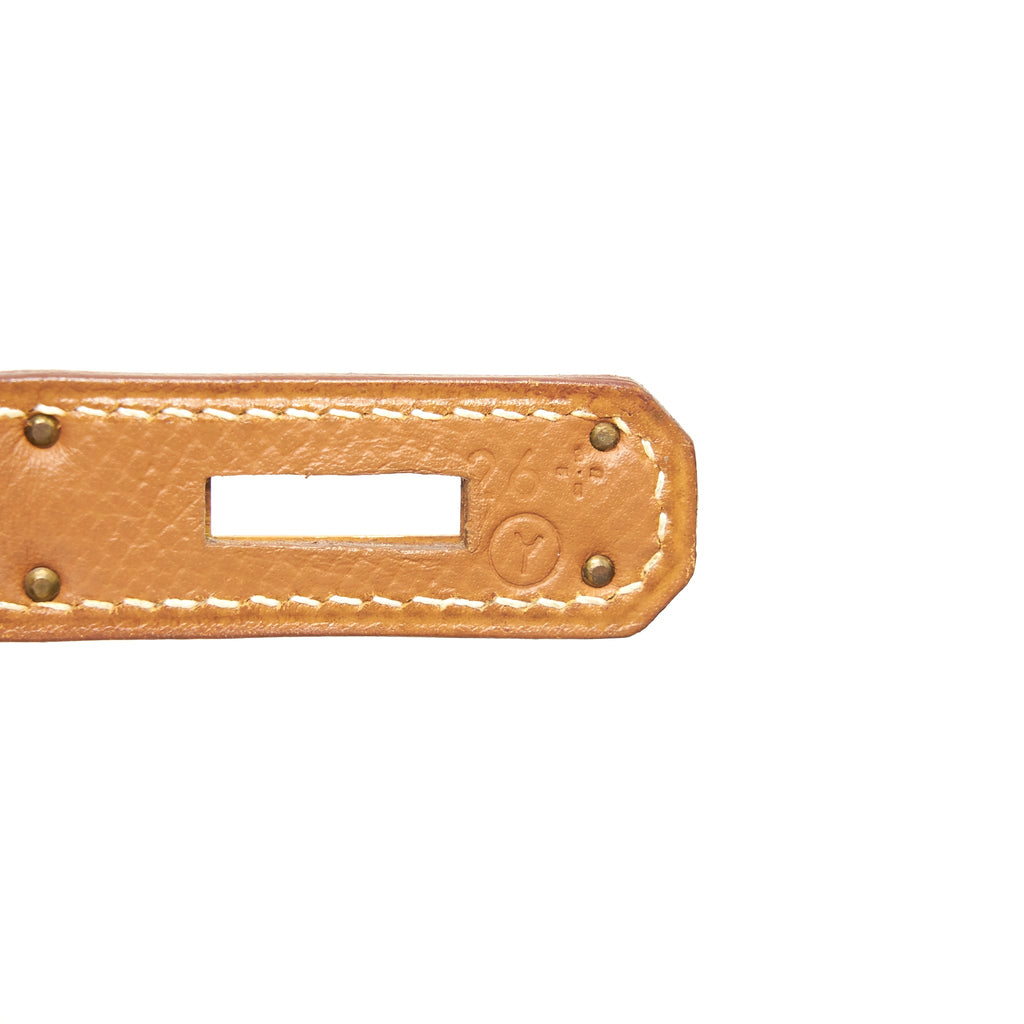HERMES KELLY 32 SELLIERGOLD WITH GHW EPSOM