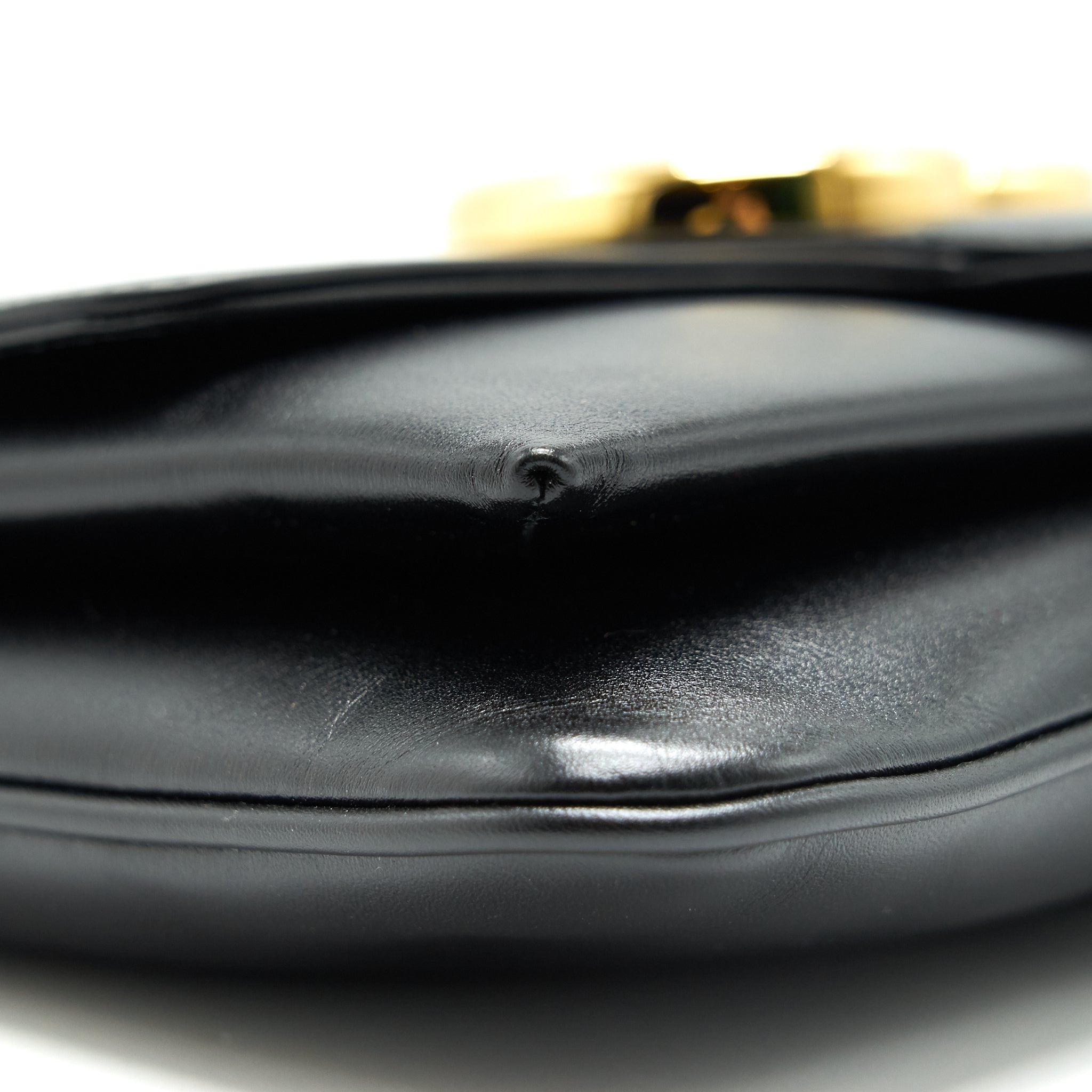 GUCCI ARLI SMALL SHOULDER BAG BLACK GHW