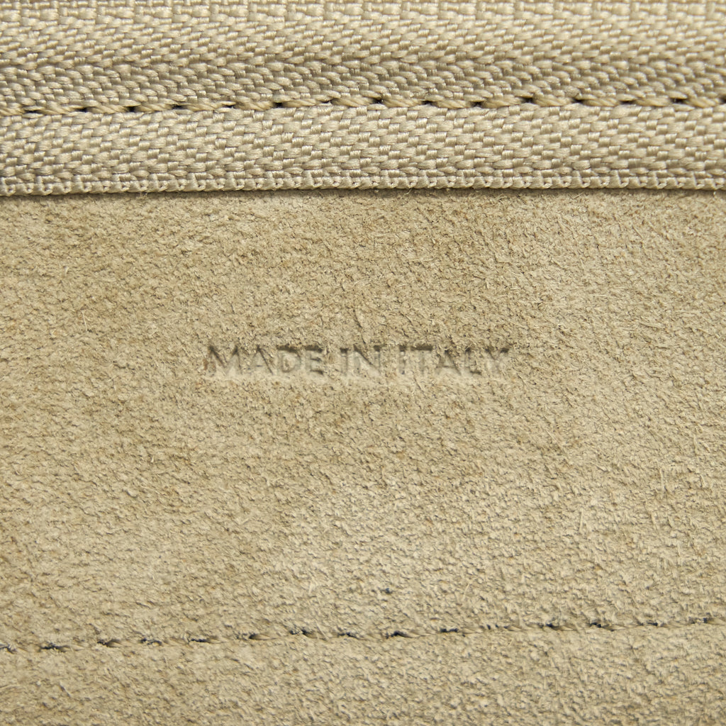 CELINE NANO BELT TRAINED CALFSKIN TAUPE