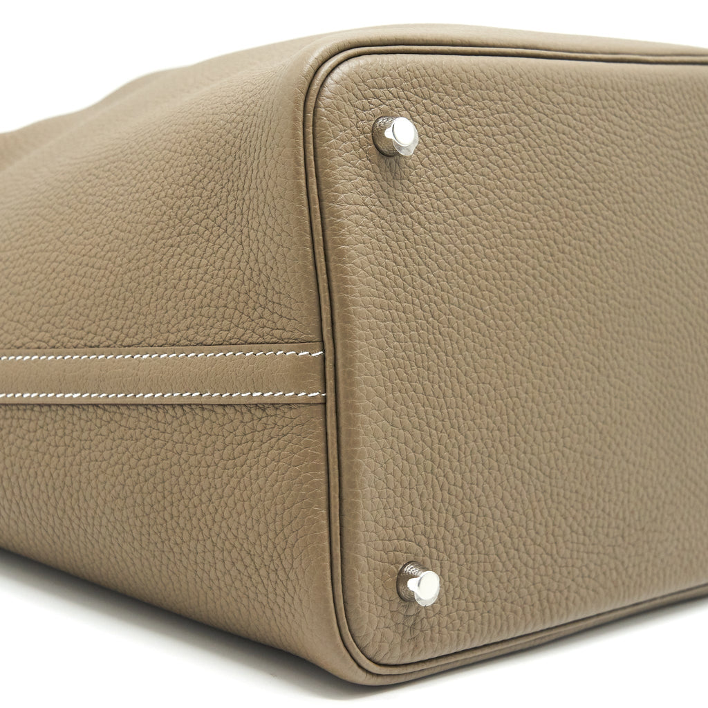 HERMES PICOTIN LOCK 22 ETOUPE SHW